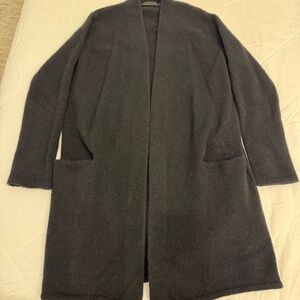 Jenni Kayne black sweater coat